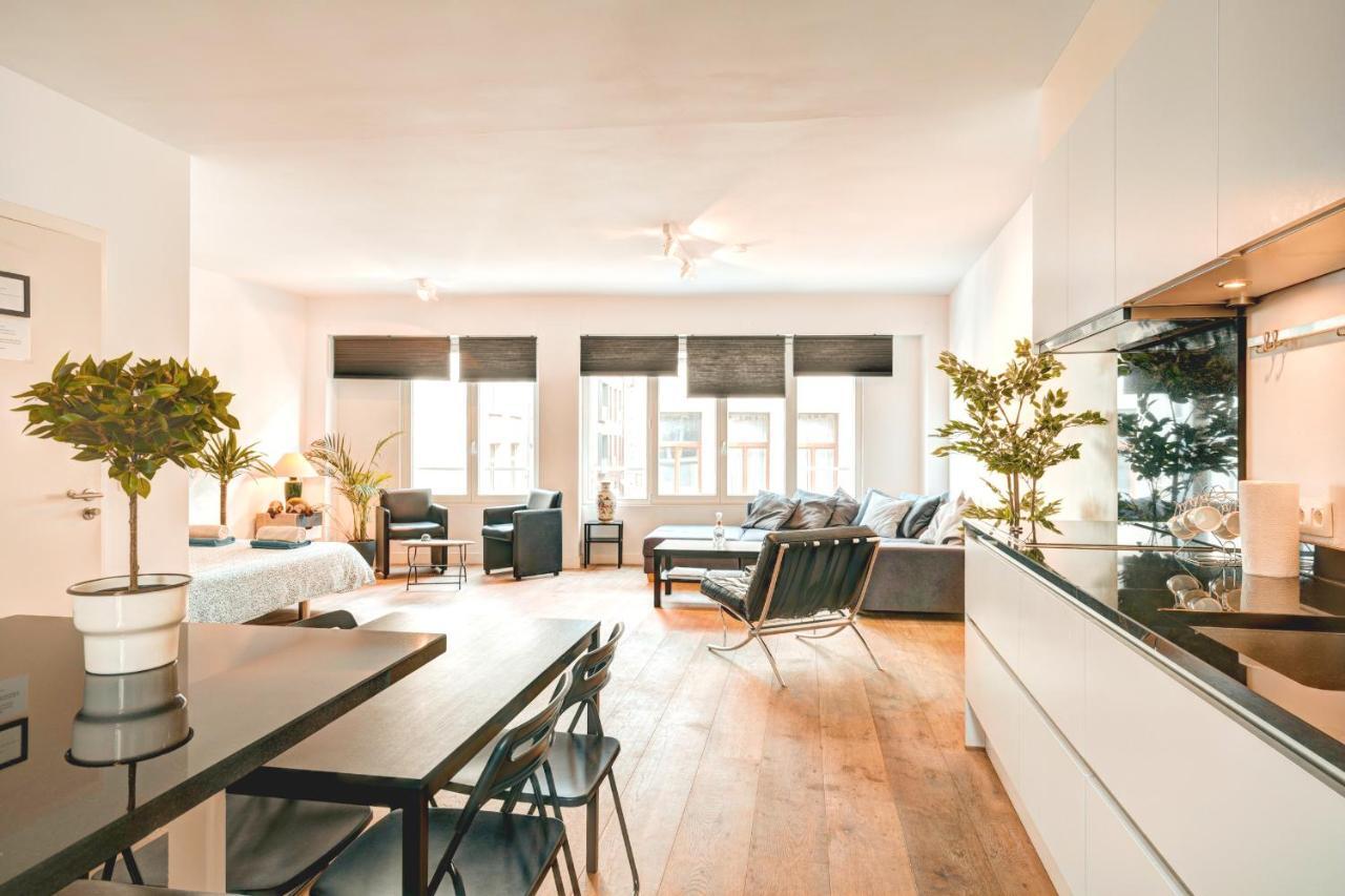 Apartment Light House. Heart Of Anversa Esterno foto